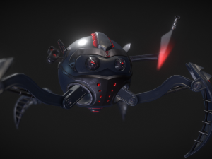 mech-spider-ninjia 3D Model