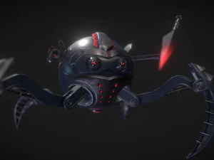 mech-spider-ninjia 3D Model