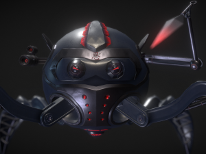 mech-spider-ninjia 3D Model