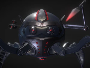 mech-spider-ninjia 3D Model
