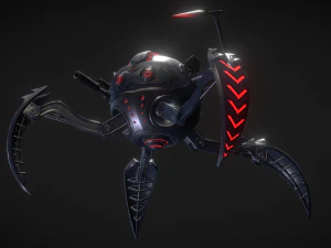 mech-spider-ninjia 3D Model