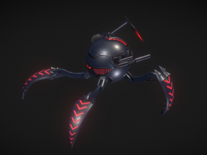 mech-spider-ninjia 3D Model