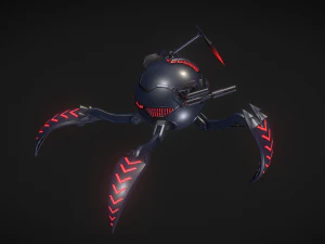 mech-spider-ninjia 3D Model