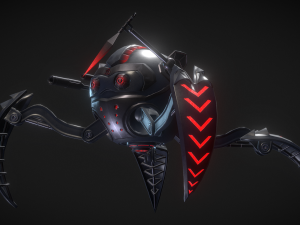 mech-spider-ninjia 3D Model