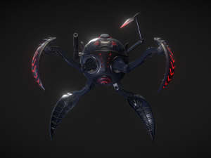 mech-spider-ninjia 3D Model