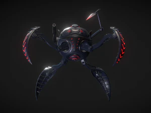mech-spider-ninjia 3D Model