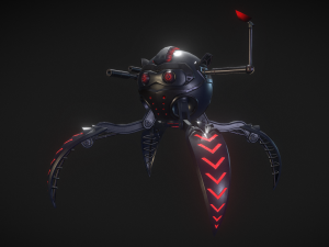 mech-spider-ninjia 3D Model