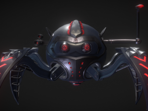 mech-spider-ninjia 3D Model
