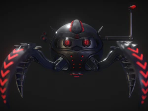 mech-spider-ninjia 3D Model