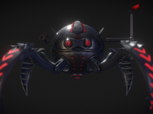 mech-spider-ninjia 3D Model