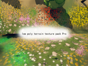 low poly terrain texture pack pro CG Textures