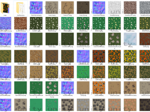 low poly terrain texture pack pro Texturas CG