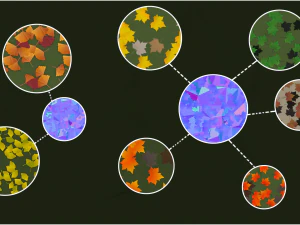 Low-Poly-Terrain-Texturpaket Pro CG Texturen