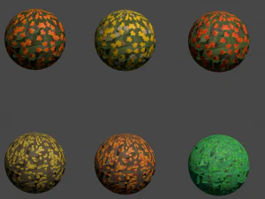 Low-Poly-Terrain-Texturpaket Pro CG Texturen