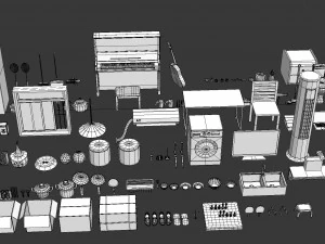 low poly pro 3D Model