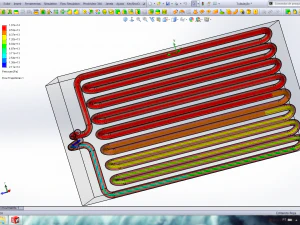 heat exchanger-radiator 3D Model