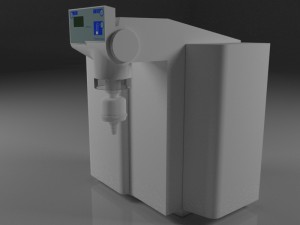 laboratory water purifier Modello 3D