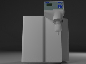 laboratory water purifier Modello 3D