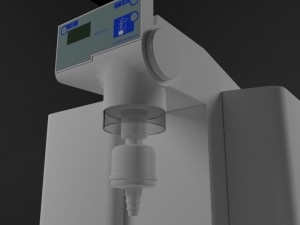 laboratory water purifier Modello 3D
