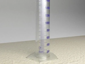градуированный цилиндр 3D Модель