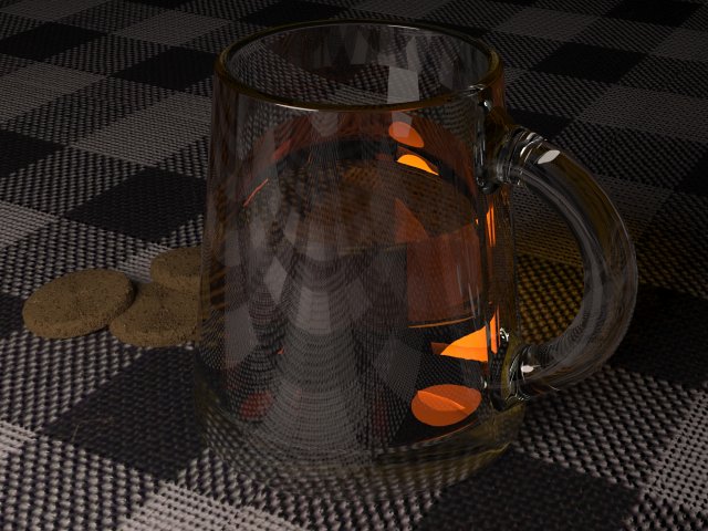 tea and cookies 3D Модель .c4d .max .obj .3ds .fbx .stl .blend 
