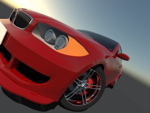 bmw serie 1 coup e82 3D Модель