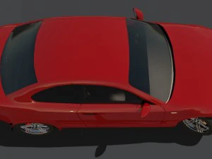 bmw serie 1 coup e82 3D Model