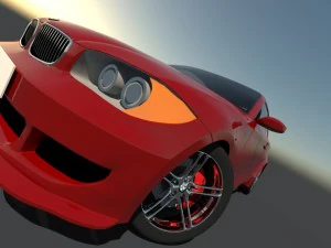 bmw serie 1 coup e82 3D Model