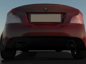 bmw serie 1 coup e82 3D Модель