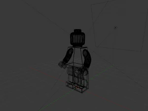 레고 맨 3D 모델
