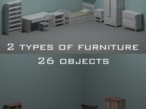 room furniture Modelo 3D