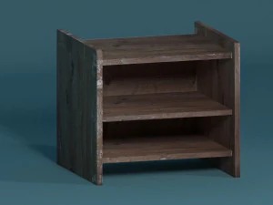 mob&iacute;lia do quarto Modelo 3D