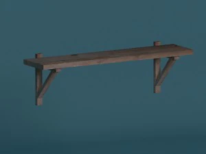 mob&iacute;lia do quarto Modelo 3D