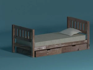 mob&iacute;lia do quarto Modelo 3D