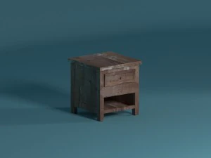 mob&iacute;lia do quarto Modelo 3D