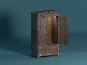 mob&iacute;lia do quarto Modelo 3D