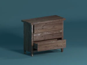 mob&iacute;lia do quarto Modelo 3D