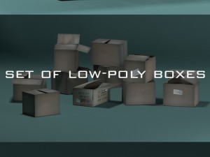 packaging box 3D Model