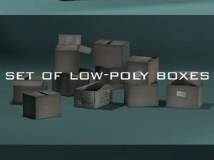 caixa de embalagem Modelo 3D