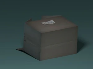 packaging box 3D Model