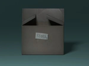packaging box 3D Model
