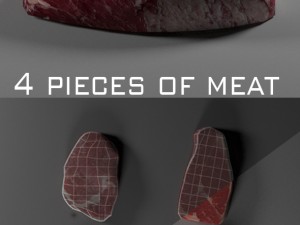 meat 3D Model