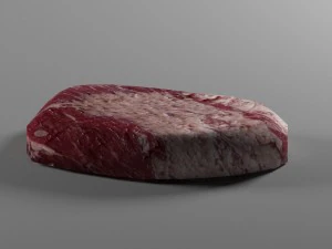 carne Modelo 3D