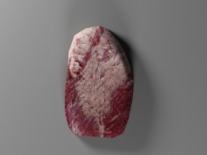 meat 3D 모델