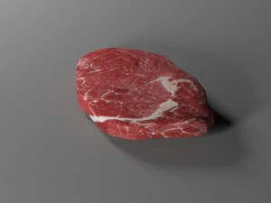 carne Modelo 3D