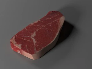 carne Modelo 3D
