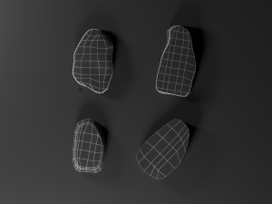 meat 3D 모델