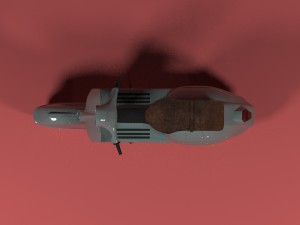 scooter vespa sprint 1966 3D Модель