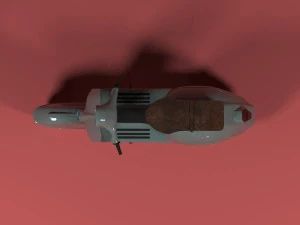 scooter vespa sprint 1966 3D Model