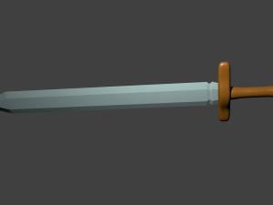 sword simple 3D Model